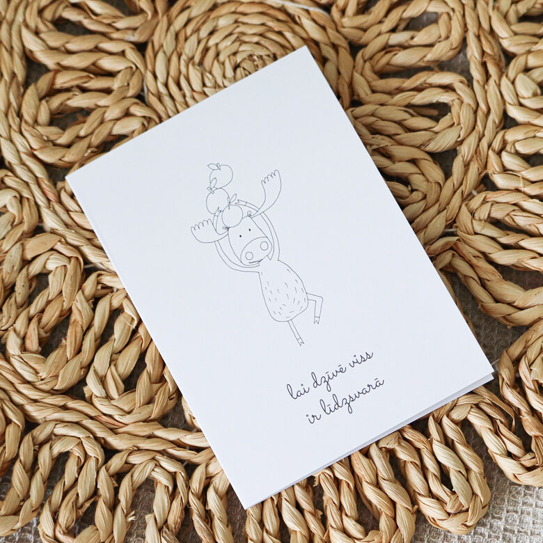 Kartīte Viss līdzsvarā